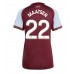 Aston Villa Ian Maatsen #22 Hemma matchtröja Dam 2025-26 Kortärmad Billigt